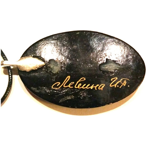 ⏳SALE *RARE Russian Lacquered Hand-Painted VINTAGE - Picture 4 of 8